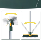 DualClean - Innovative Cleaning Brush with Rotating Head