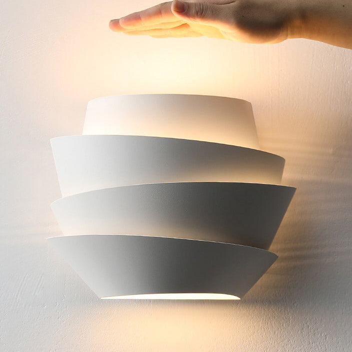 Scandinavian Style Wall Sconce – Two Light Points