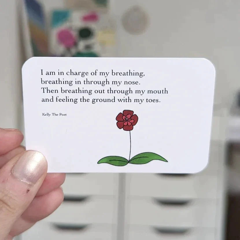 Anxiety-reducing Pocket Poetry