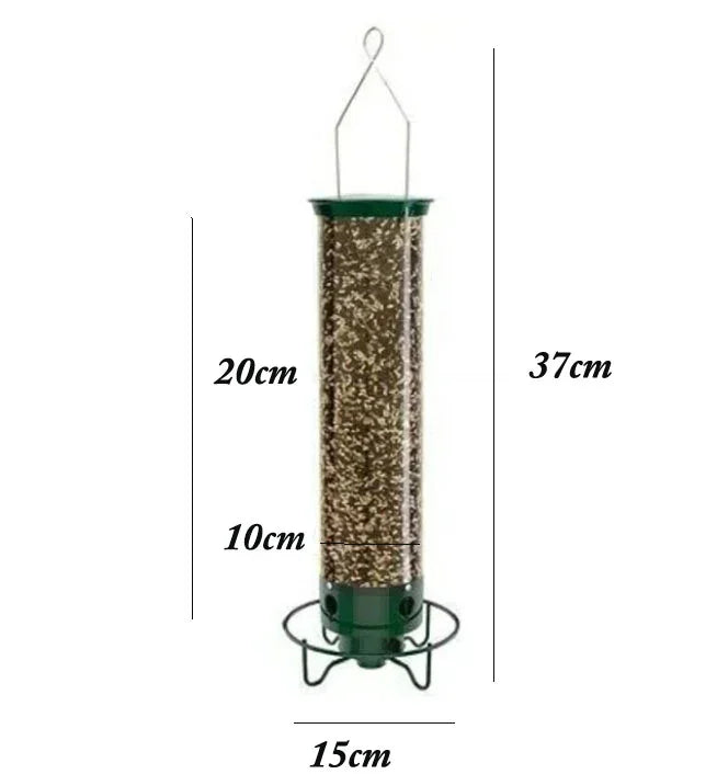 BirdHaven Squirrel-Proof Bird Feeder