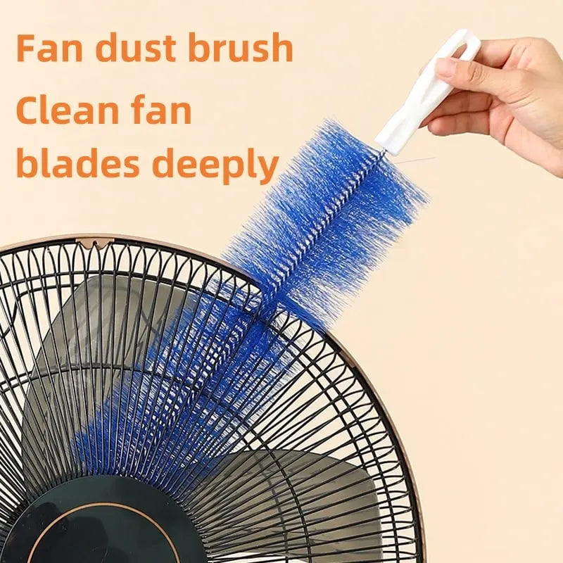 Dust-free fans – 2-in-1 cleaning brush