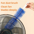 Dust-free fans – 2-in-1 cleaning brush