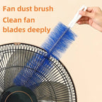 Dust-free fans – 2-in-1 cleaning brush