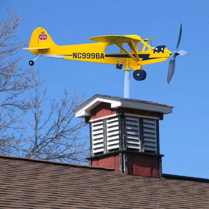 Weather vane for flying