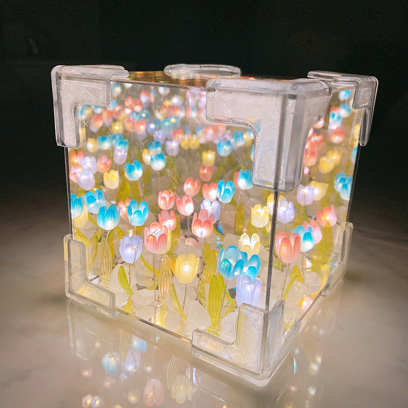 Blossom Box | Magical Tulip Light