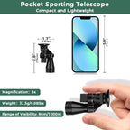 Compact 8x20 Pocket Monocular