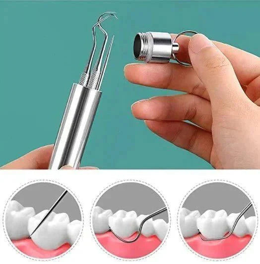 Improve your oral hygiene - Maintenance kit - Stainless fabrics - Environmentally friendly and durable