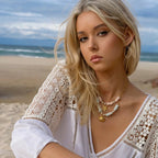 18k Boho Oceanic Sea Shell Necklaces