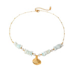 18k Boho Oceanic Sea Shell Necklaces