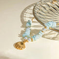 18k Boho Oceanic Sea Shell Necklaces