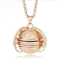 Expanding Angel Wings Necklace