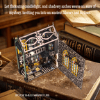 Ancient Library DIY Book Nook Kit