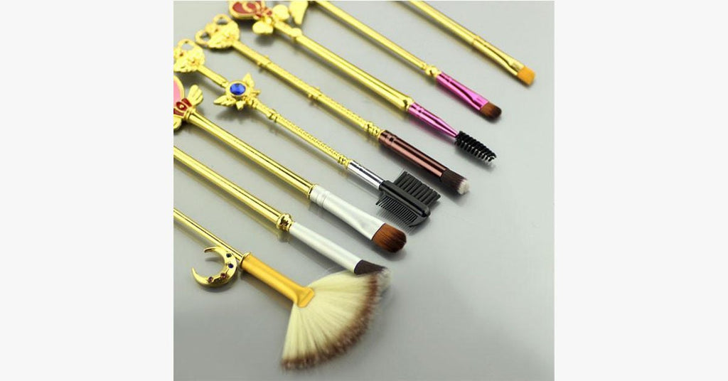 Sailor Moon inspired brush set