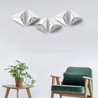 Simple Style Triangle Metal Wall Sconce Light Gold/Black/White LED Wall Light Fixture in Warm/White Light for Corridor