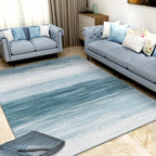 Gradient Color Rug Home Area Rug Simplicity Unpatterned Rug Synthetic Non-Slip Mat Indoor Rug