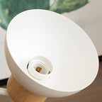 NordicDome - Metal and Wood Wall Lamp with Bird for the Children's Room