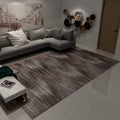 Dark Cyberpunk Style Rug Polypropylene Tie Dye Printed Abstract Rug Non-Slip Back Washable Carpet for Room