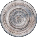 Casual Modern Rug in gray abstract wood grain pattern Rug Polyester machine washable Rug for living space decoration