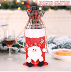 Decorations Christmas Wine Bottle Socks