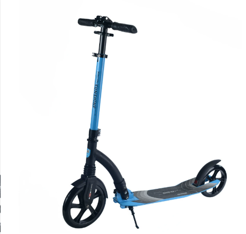 nadle Foldable Three-Wheeled Three-Mode Balance Bike Kids Scooter (Blue)