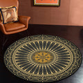 Shabby Tribal Rug Pastel Moroccan Rug Polypropylene Pet Friendly Non-Slip Rug for Living Room