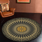 Shabby Tribal Rug Pastel Moroccan Rug Polypropylene Pet Friendly Non-Slip Rug for Living Room
