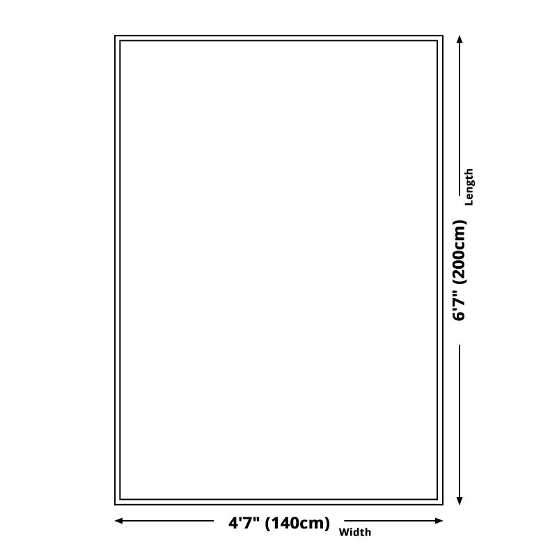 Large Bedroom Rug Modern Abstract Marble Pattern Area Rug Polyester Washable Rug