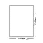 Blue Children's Room Carpet Kids Chessboard Pattern Carpet Polyester Washable Non-Slip Backing Pet-Friendly Carpet