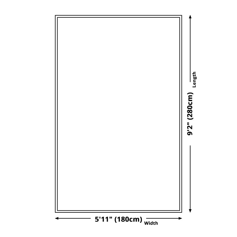Black and white geometric rug with lines and triangles Southwestern pet-friendly area rug for the living room