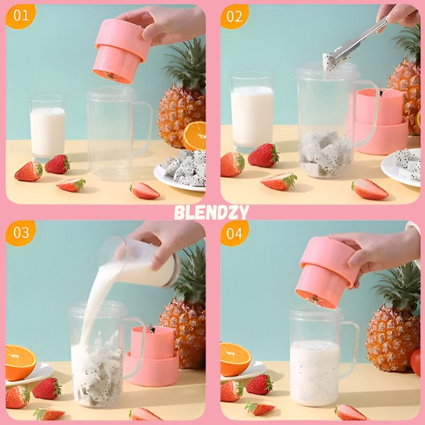 FreshWhirl – Fresh smoothies everywhere in seconds