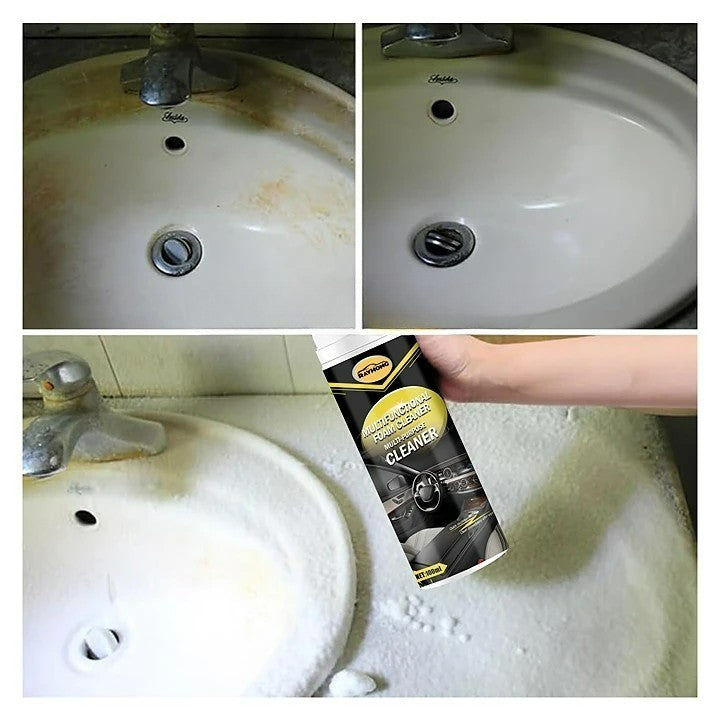 Multifunctional Car Interior Foam Cleaning Set