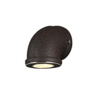 Iron Black Surface Wall Sconce Water Pipe/Cage/Fist-shaped 1-Bulb Industrial Style Wall Mounted Light Fixture