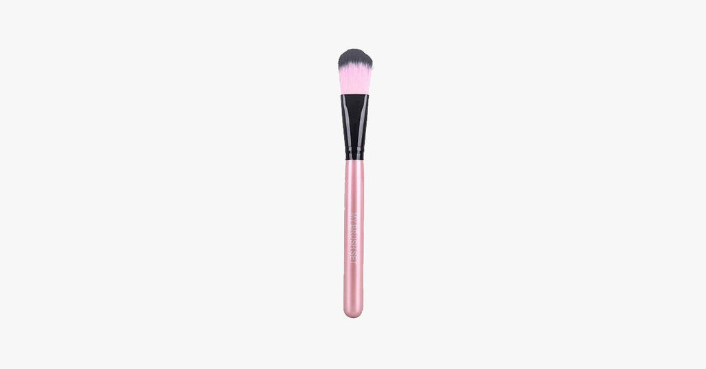 Foundation Brush with highly versatile shape for sponge puff - Soft, gentle, and perfect blending brush