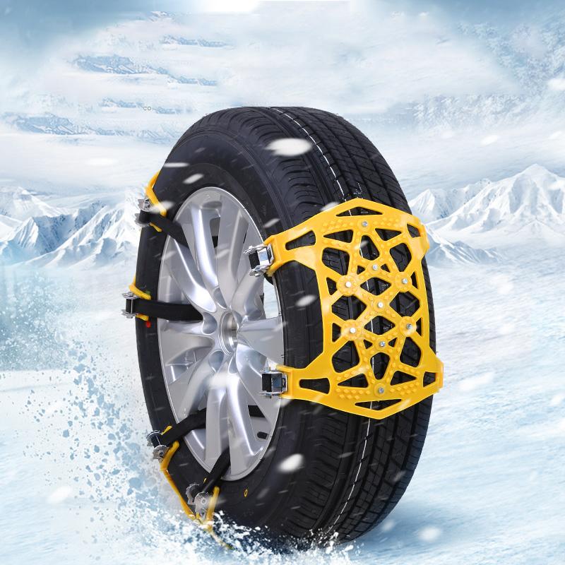 SnowGuardX – Superior tire grip for safe driving in winter