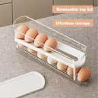 Gravity-Fed Egg Organizer