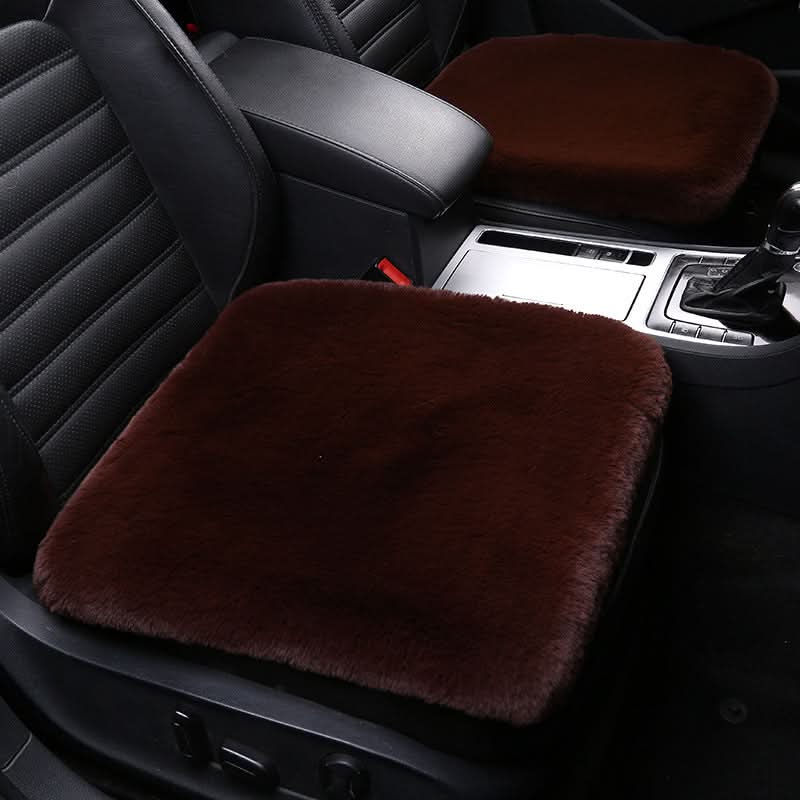 Sheepskin Seat Cushion – Warm Wool Car & Home Pad