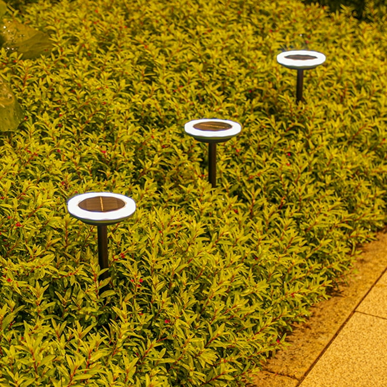 Solar Garden Lights with Color Change – LED Ground Spots for Outdoors and Garden