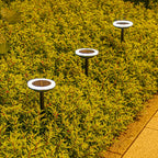 Solar Garden Lights with Color Change – LED Ground Spots for Outdoors and Garden