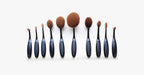 Oval Brush Ten Piece Set