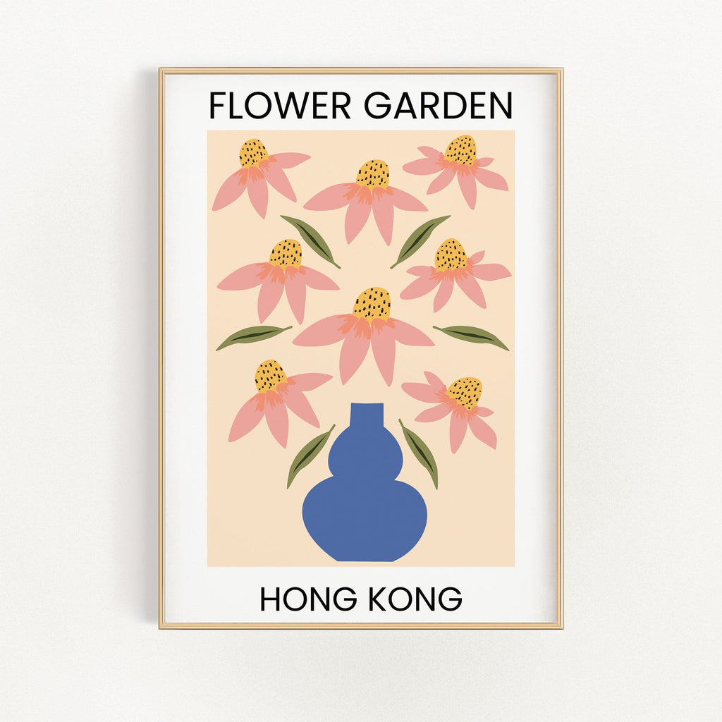Flower Market - Hong Kong