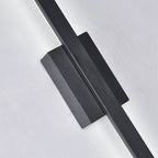 Industrial Minimalist Long LED Iron Wall Lights for Contemporary Living Room Décor and Stylish Illumination
