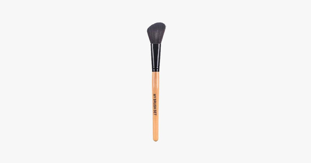 Precision Angled Contour Brush - Provides Professional Contouring and Coverage