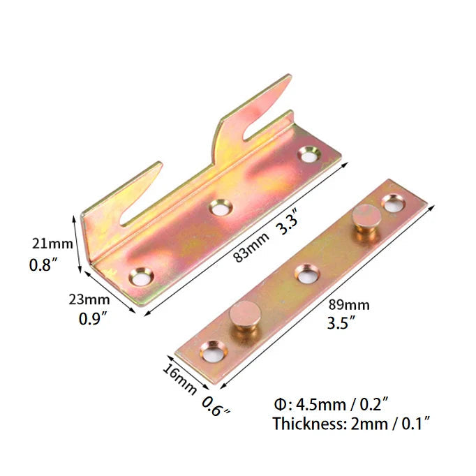 Heavy Duty Bed Rail Holder