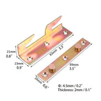 Heavy Duty Bed Rail Holder