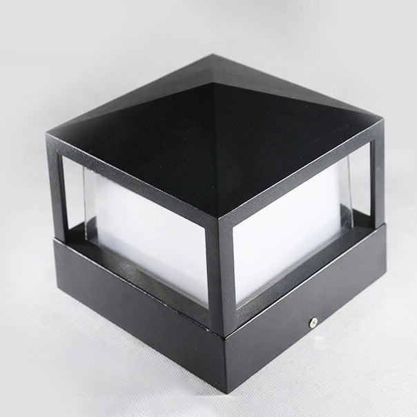 Weatherproof LED Outdoor Light with Solar Power Option