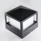 Weatherproof LED Outdoor Light with Solar Power Option