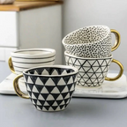 Hand Painted Ceramic Mugs