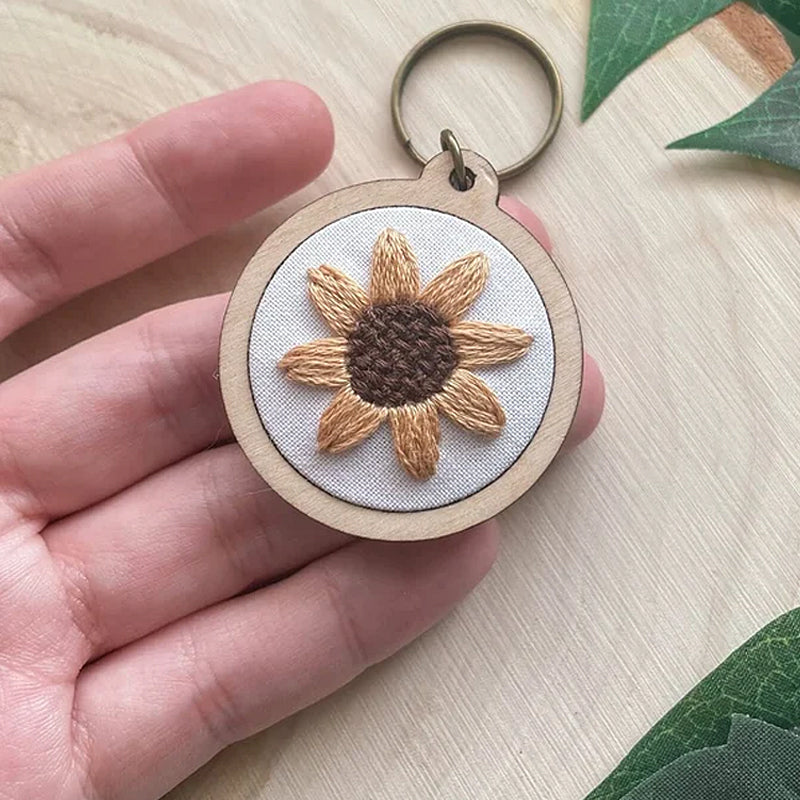 Hand embroidery set