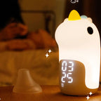 Unilora DreamLight Alarm Clock | Unicorn Design | Timer & LED Night Light | Nursery Decor