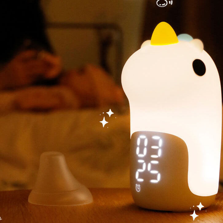 Unilora DreamLight Alarm Clock | Unicorn Design | Timer & LED Night Light | Nursery Decor